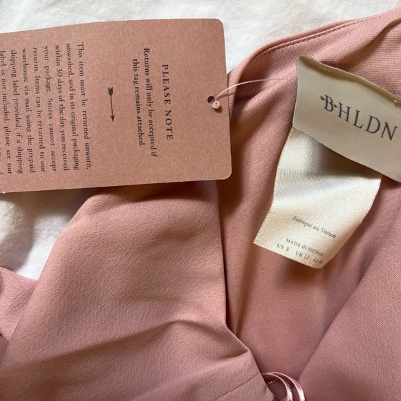 Dylan Satin Charmeuse Maxi Dress - Picture 4 of 5